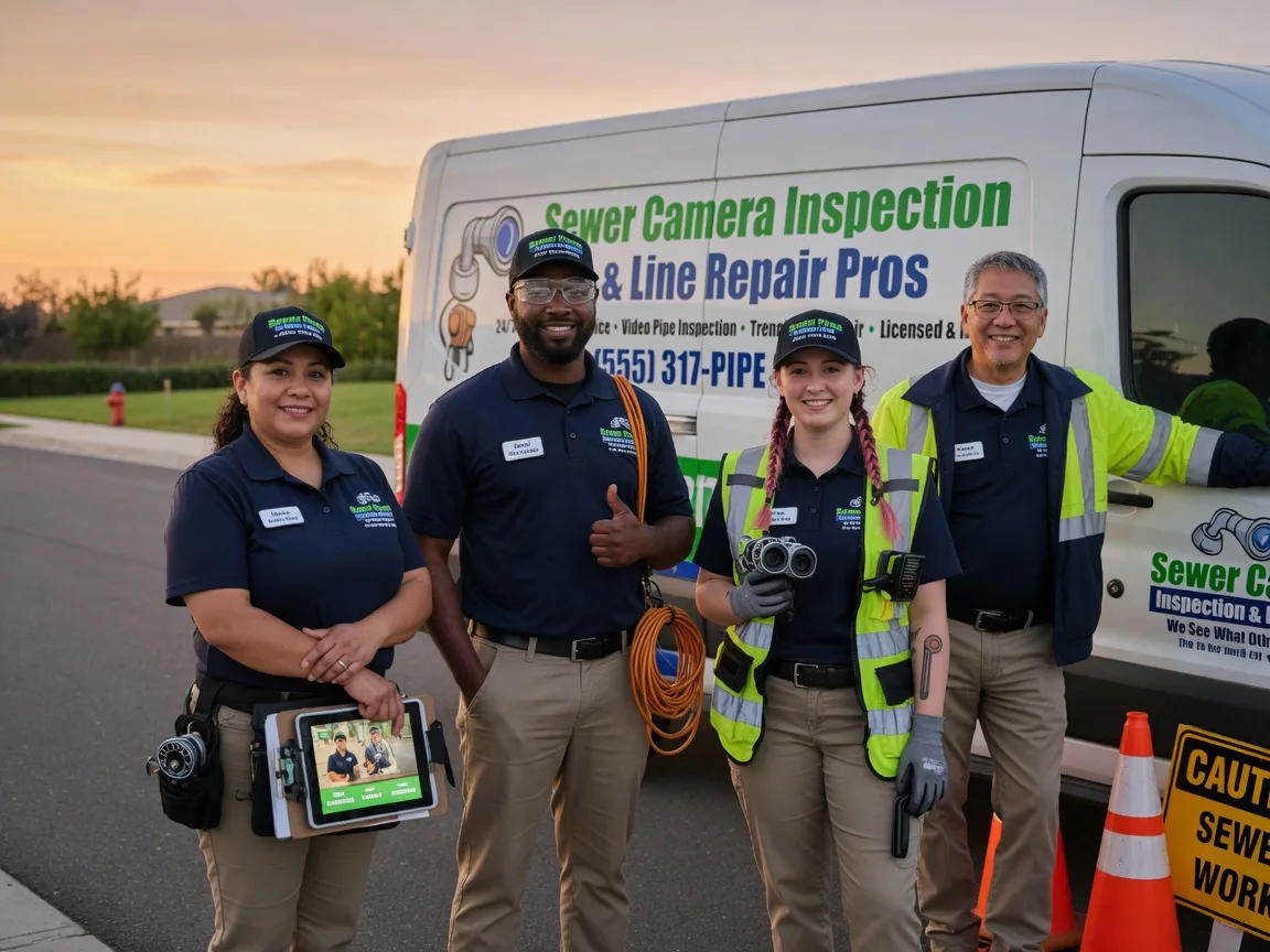 Sewer Line Repair company in Canyon Country, CA